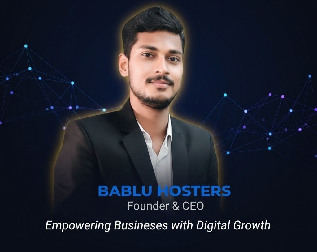 Founder of Bablu Hosters